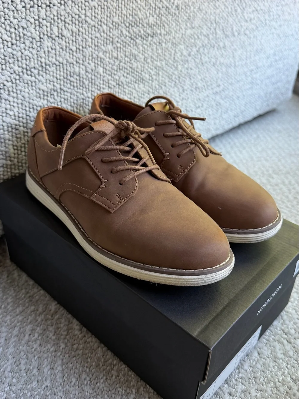 Boys Nordstrom Denny Derby shoes